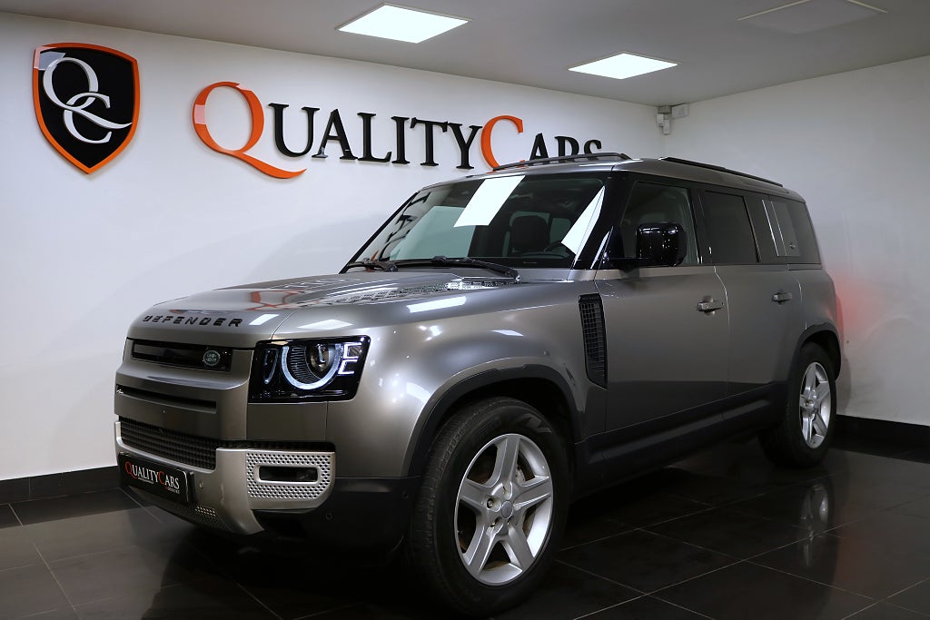 Land Rover Defender 110 P400 MHEV Panorama / 360° / Dragkrok