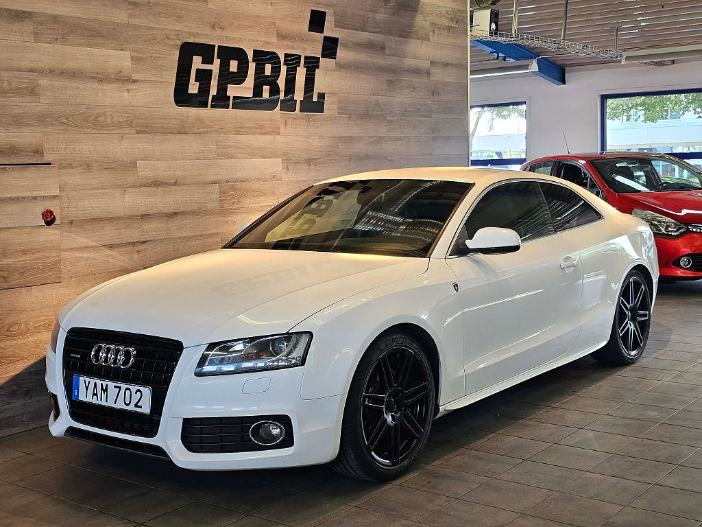 Audi A5 Coupé 2.0 TFSI quattro | S Tronic | S-line