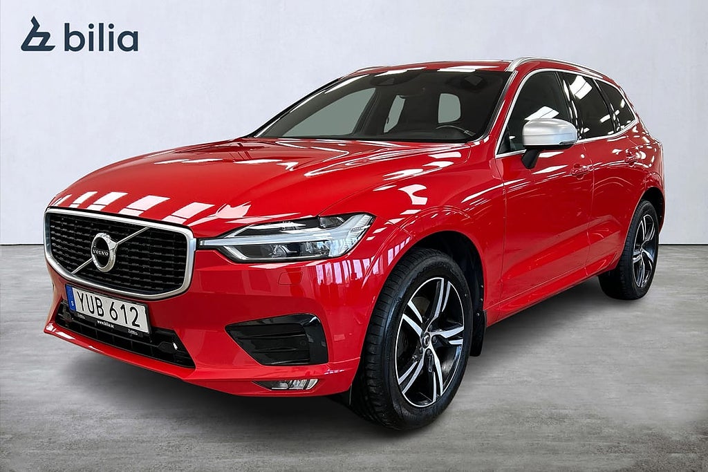 Volvo XC60 T5 AWD R-Design Pano Teknikpaket Drag