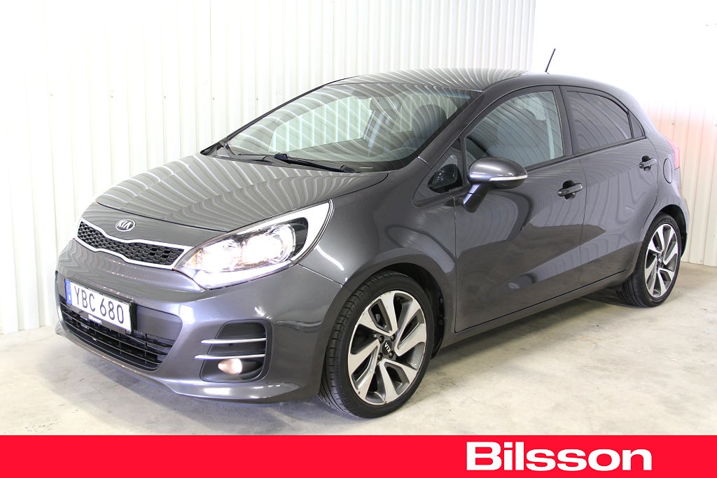 Kia Rio 1.2 Special Edition Navig, kurvljus, bluet, "SÅLD"