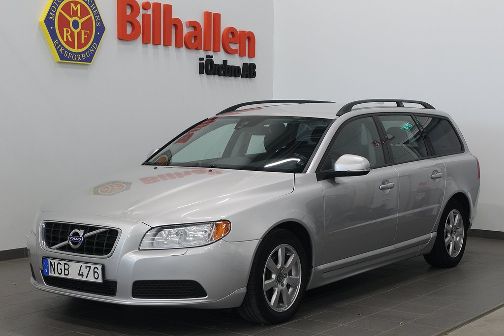 Volvo V70 D2 Geartronic *Värmare  *Automat  *115 hk