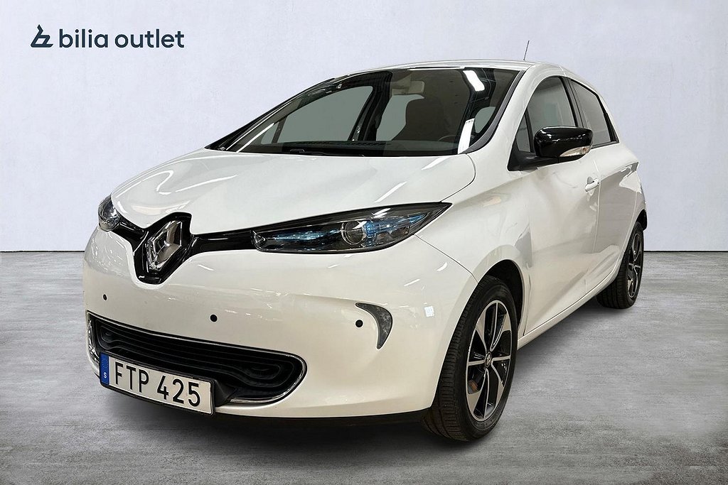 Renault Zoe 41 kWh R90 92hk Friköpt B-Kam Navi SoV