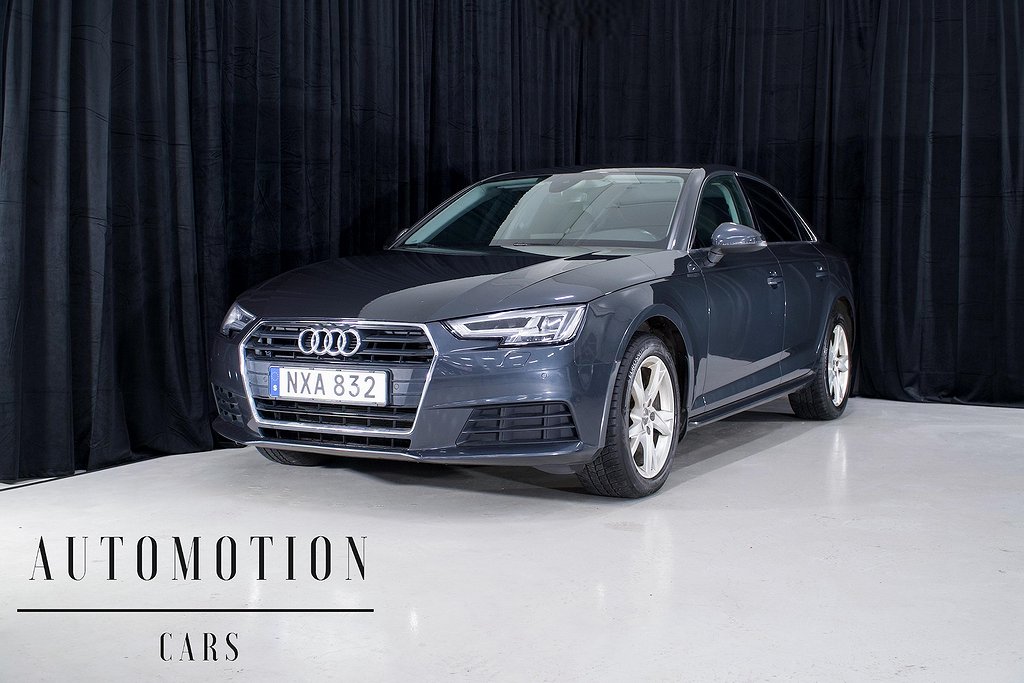 Audi A4 Sedan 2.0 TDI Eu6 Matrix Carplay PDC 