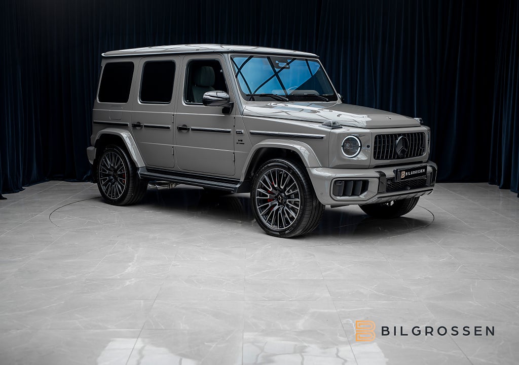Mercedes-Benz G63 AMG Kolfiber INT & EXT Superior Line Massage Leasbar