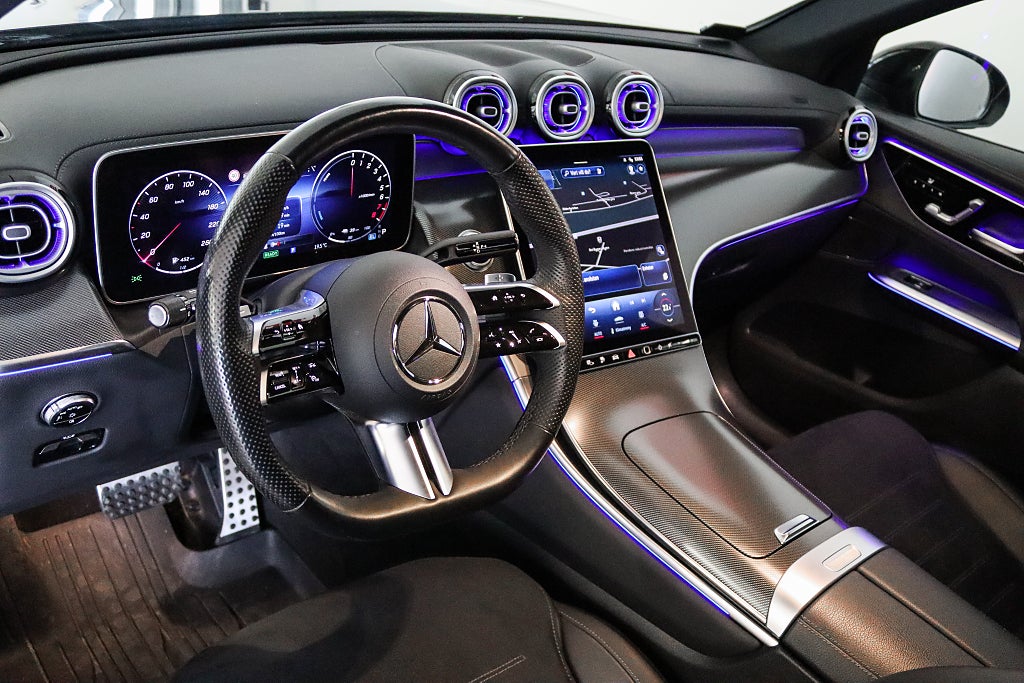 Mercedes-Benz GLC 300 e 4MATIC AMG Night Burmester 360° Navi Drag