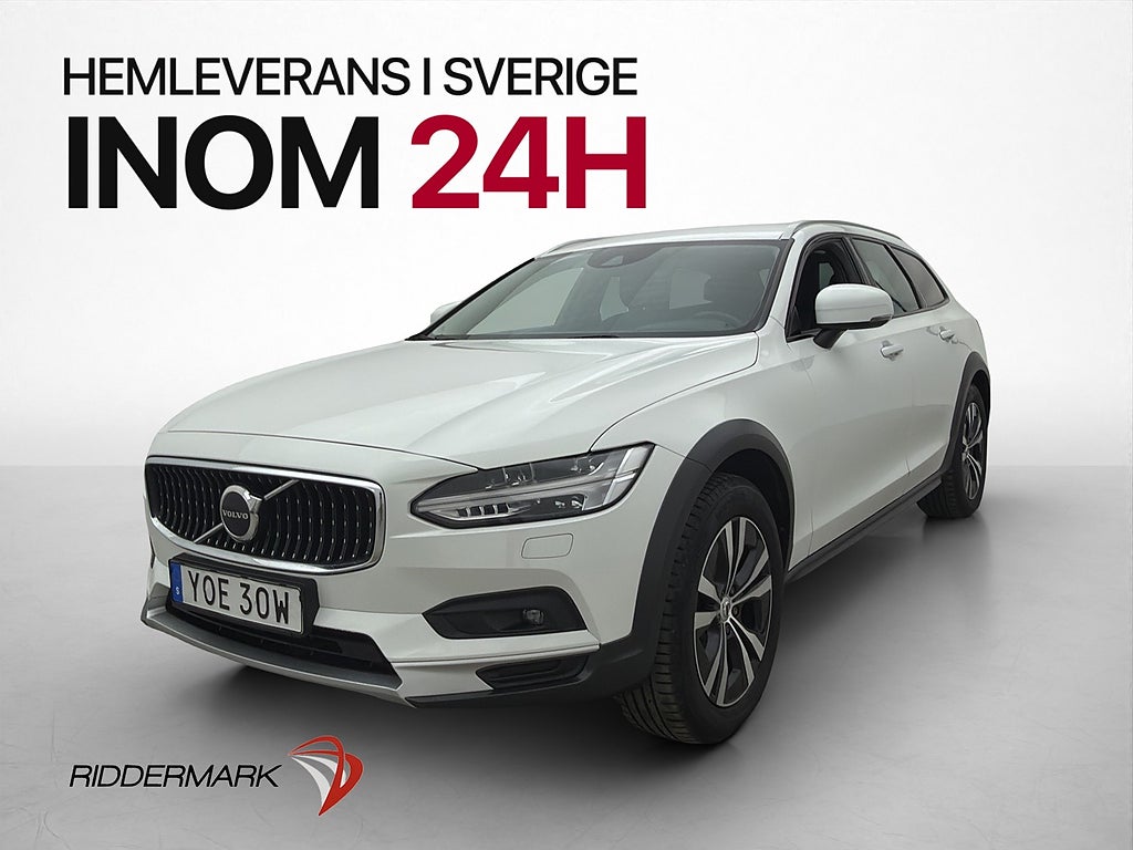 Volvo V90 Cross Country B4 AWD 197hk Drag Kamera Värmare