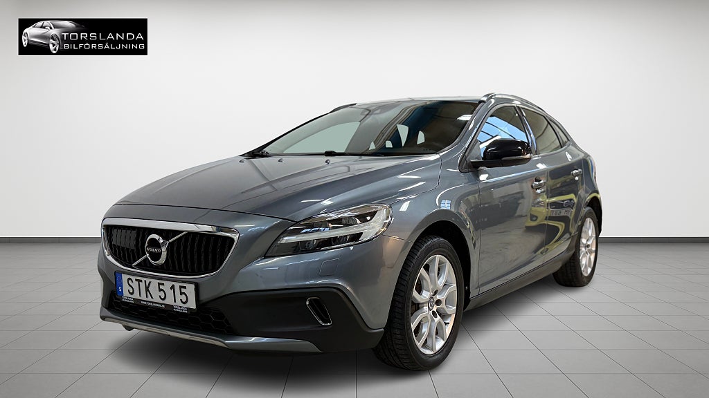 Volvo V40 Cross Country D2 120hk Auto Momentum V-hjul