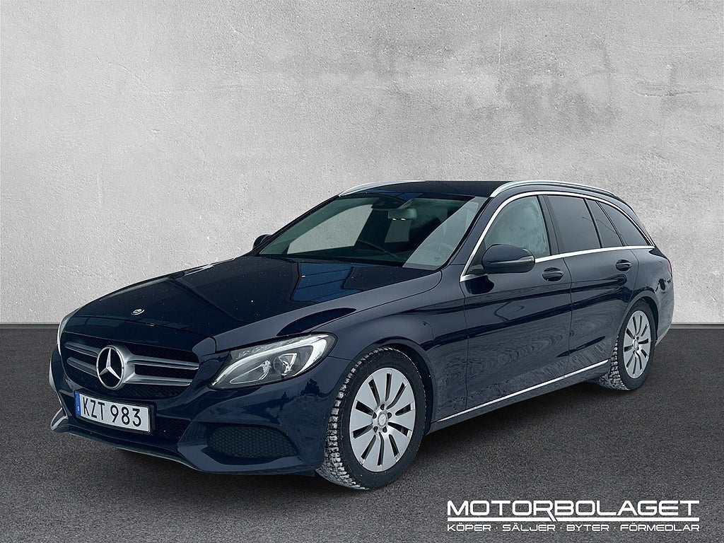 Mercedes-Benz C 200 T d 7G-Tronic Plus Avantgarde Euro 6
