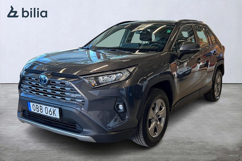 Toyota RAV4 Hybrid AWD-i 2,5 ACTIVE KOMFORTPAKET
