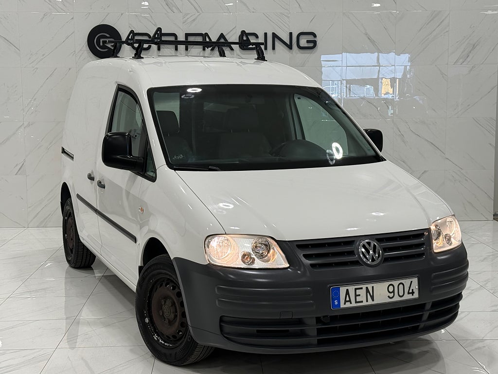 Volkswagen Caddy Kombi 2.0 EcoFuel|1 Ägare| låga mil|Dragkrok