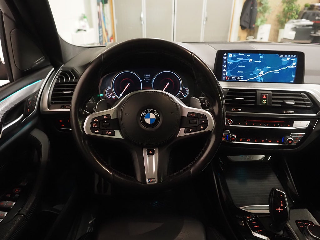 BMW X3 xDrive30d 265hk M Sport Innovation Pano 21" Drag H/K 2018