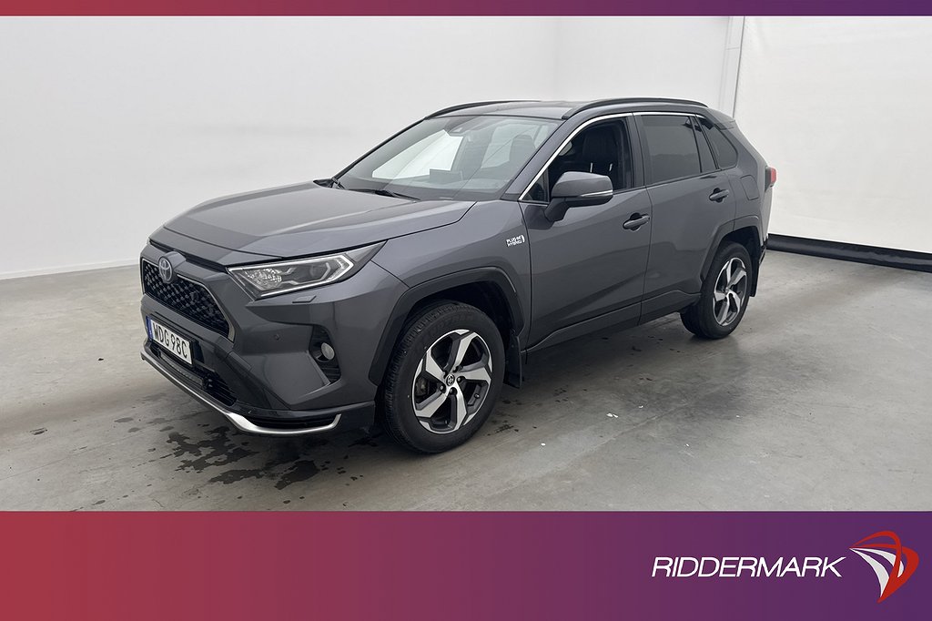 Toyota RAV4 Plug-in AWD 306hk X-Edition M&K-Värm Kamera Drag