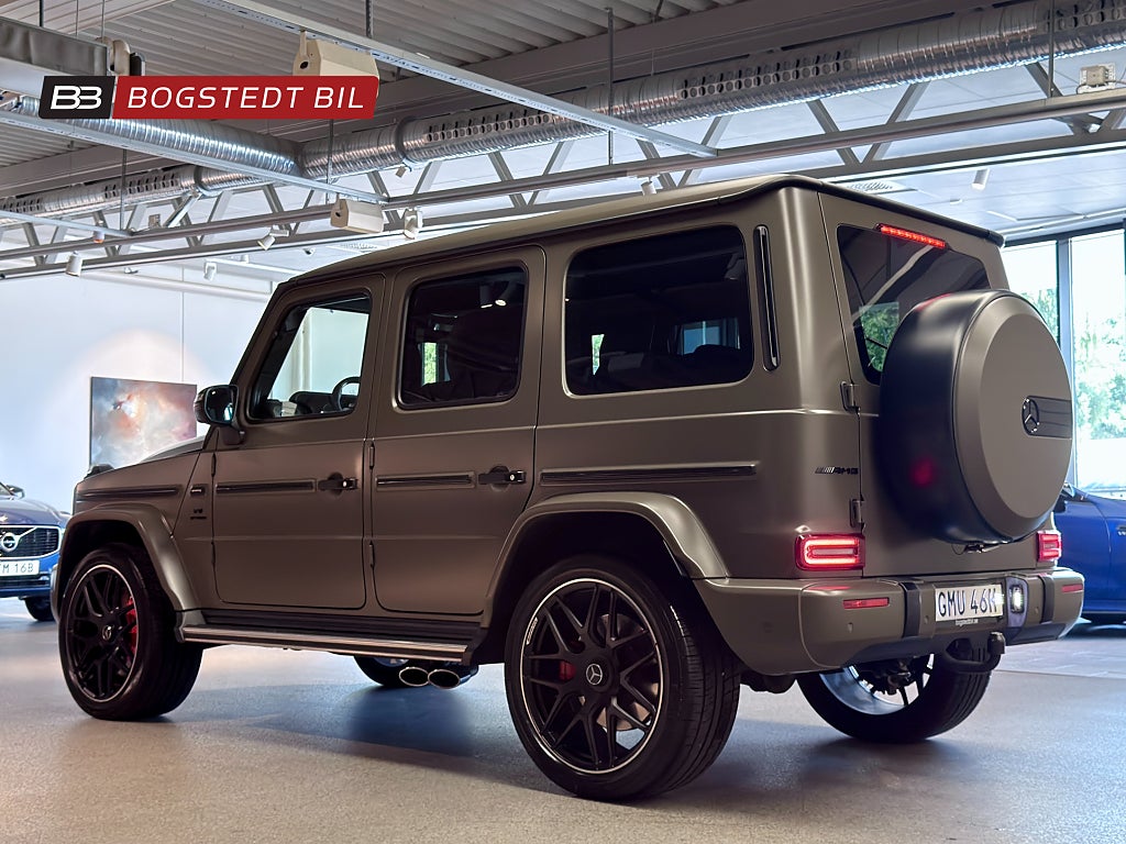Mercedes-Benz AMG G 63 AMG Euro 6