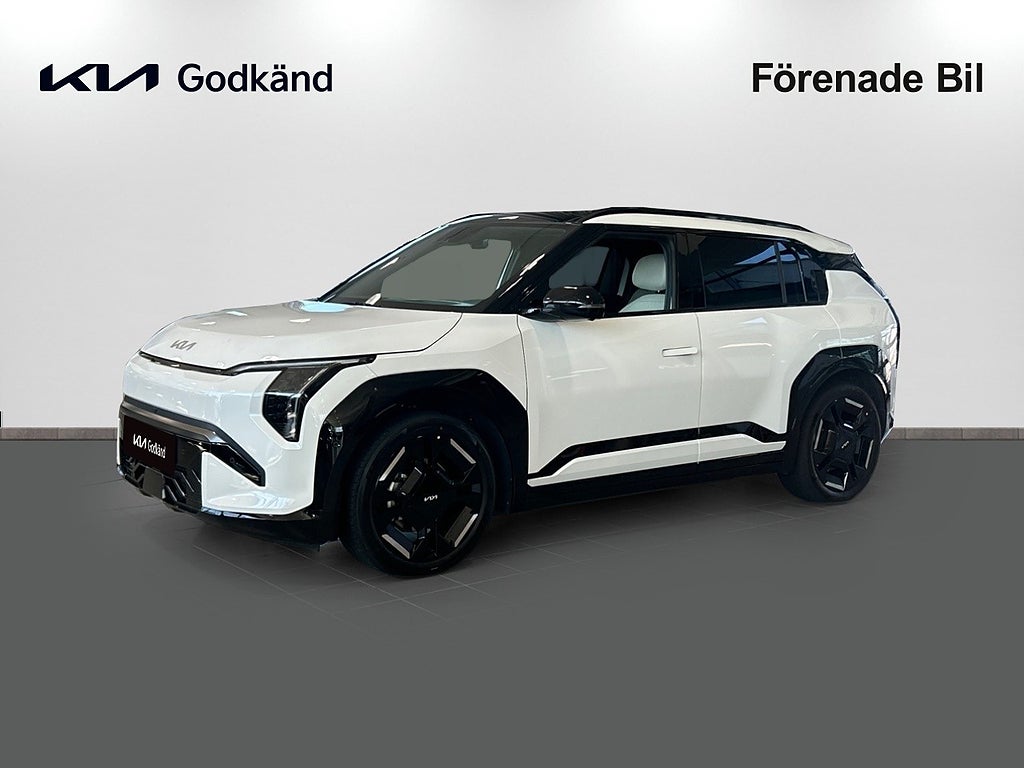 Kia EV3 GT LINE LONG RANGE | KIA GODKÄND I DRAGKROK