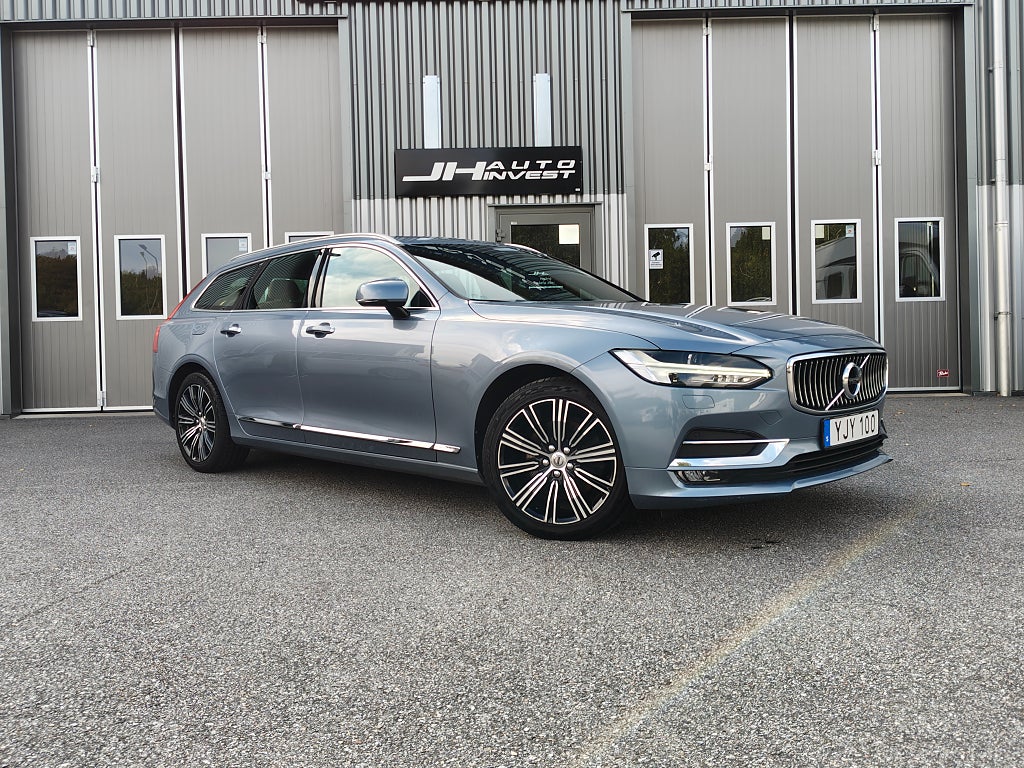 Volvo V90 D3 Inscription Ventilerade Stolar Dynförlängning Drag