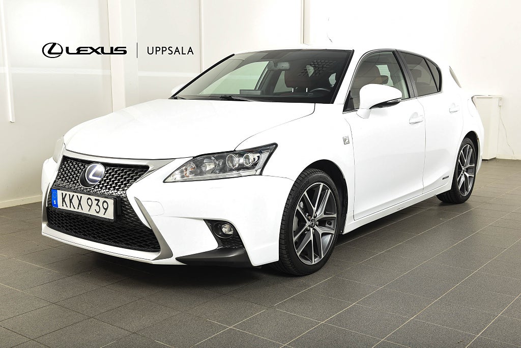 Lexus CT 200h 1.8 Elhybrid F Sport Navi 
