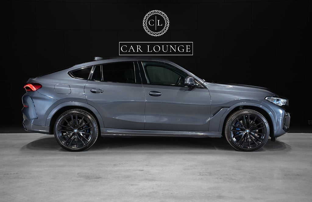 BMW X6 xDrive40i  M Sport \ Panoramatak\22" fälgar\Värmare\