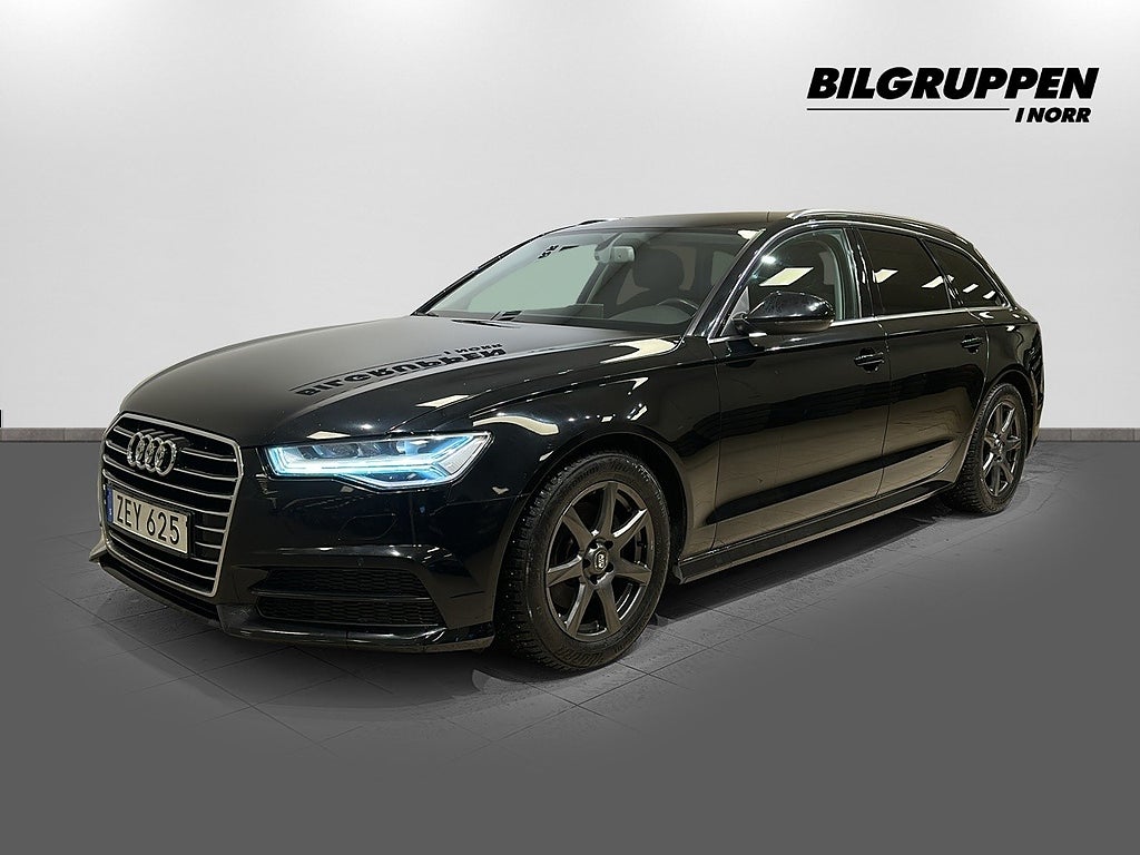 Audi A6 Avant 2.0 TDI (Drag, V-hjul)