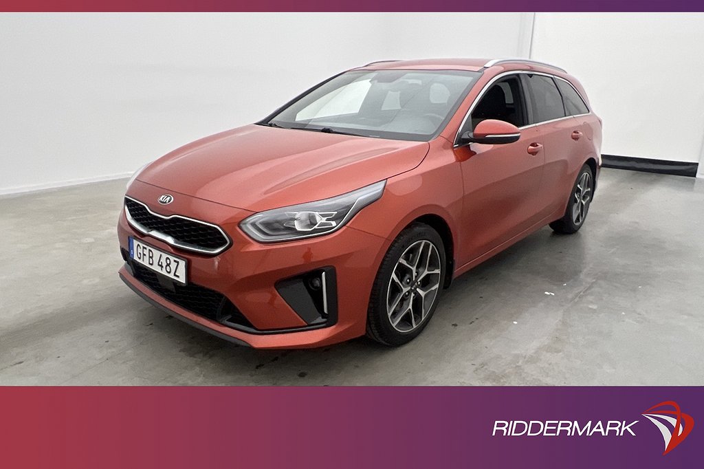 Kia Cee´d Sportswagon 1.4 140hk GT-Line Kamera Navi Rattvärme