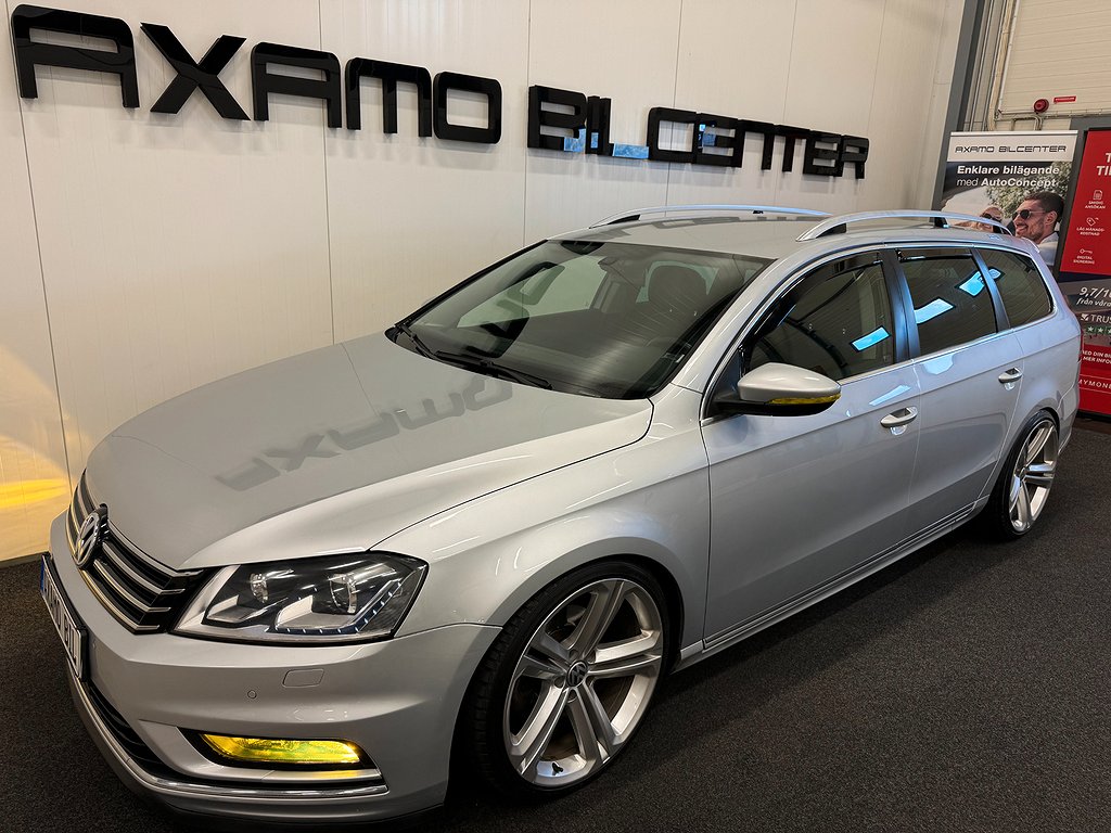 Volkswagen Passat 2.0 TDI 177Hk 4M R-Line Drag Kamrem Bytt