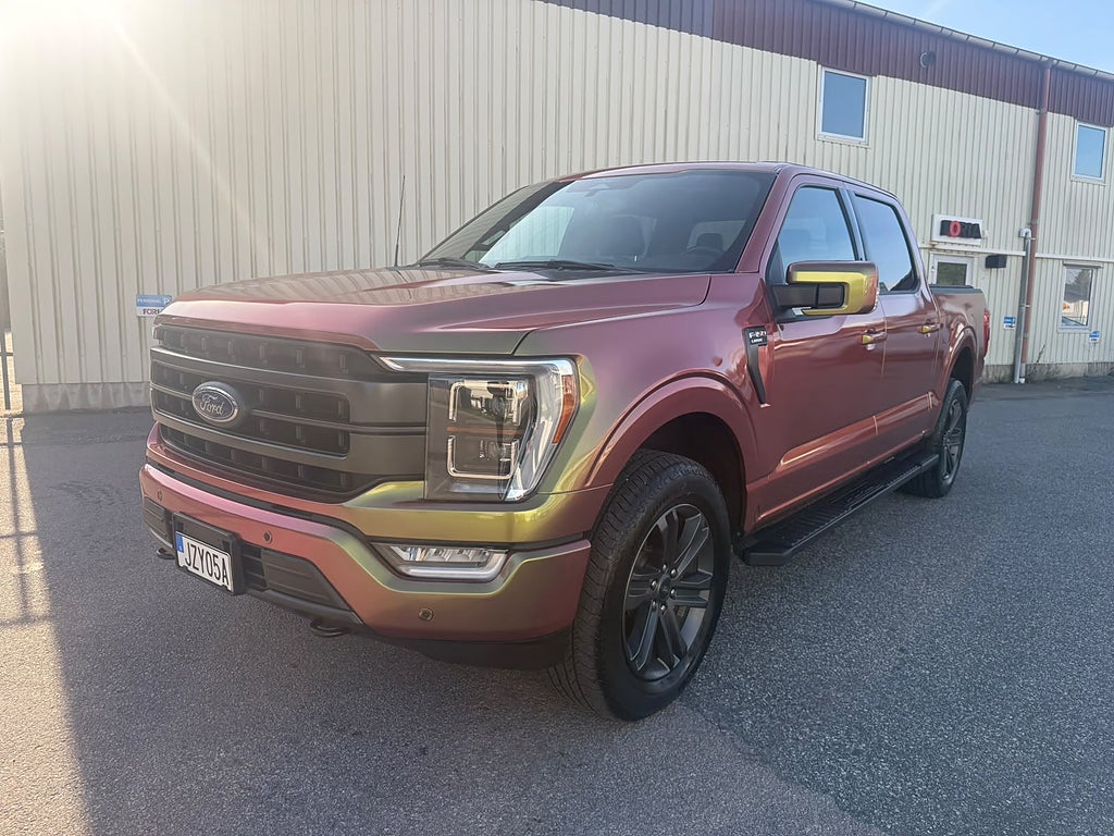 Ford F-150 SuperCrew 5.0 V8 4x4 MOMS PPF / SPECIALFOLIE