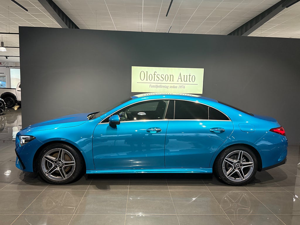 Mercedes-Benz CLA 200 AMG Coupe Värmare Advanced Plus - bild 2