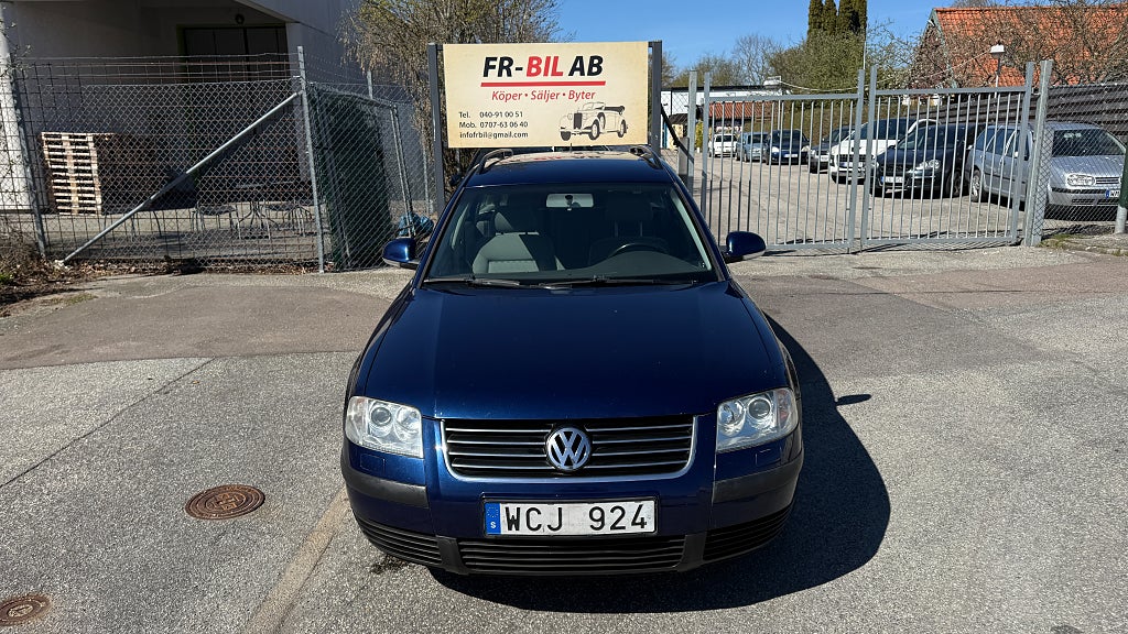 Volkswagen Passat Variant 1.8 T Trendline Euro 4 Ny- besiktigas 0% Ränta