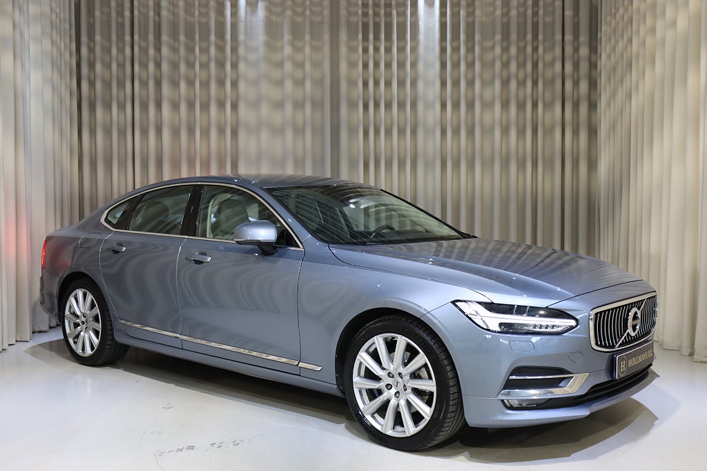 Volvo S90 D5 AWD 235HK Inscription V-Hjul Massage Se Spec