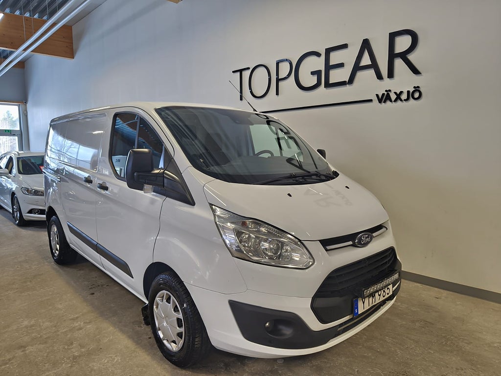 Ford transit Custom 270 2.0 TDCi Euro 6 Dragkrok
