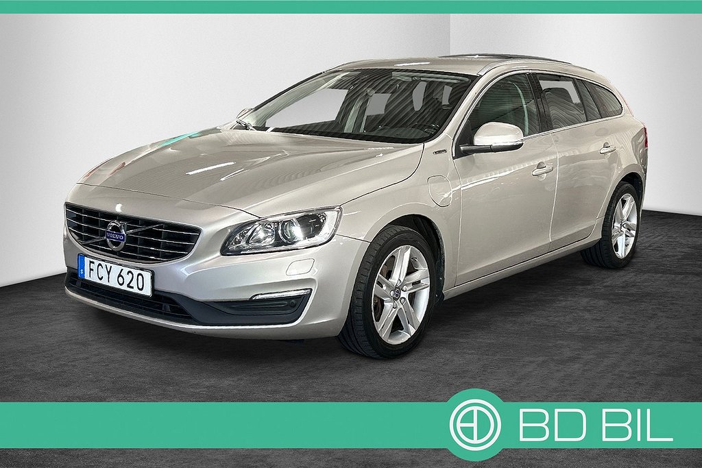 Volvo V60 D6 Plug-In Hybrid AWD SUMMUM VÄRMARE VOC