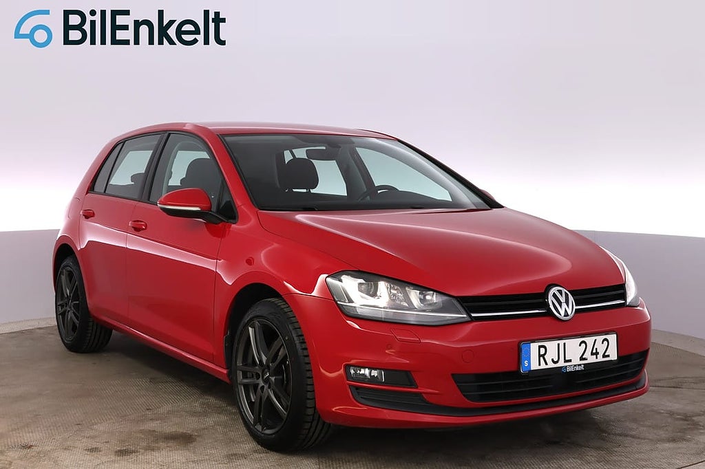 Volkswagen Golf 110 TDI DSG Pluspaket B-kamera