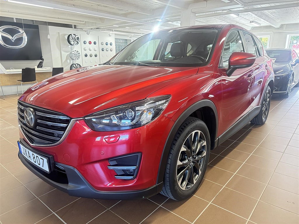 Mazda CX-5 Optimum 175hk AWD