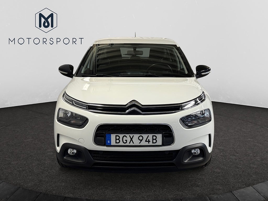 Citroën C4 Cactus 1.2 PT Feel 110hk Farthållare Låga mil Apple Carplay bild 10