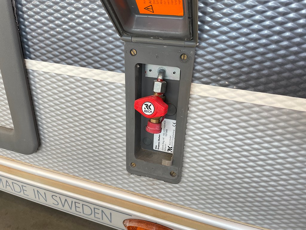 Cabby Caienna 650 / ALDE / Markis / Långbädd / Ugn - Cabby