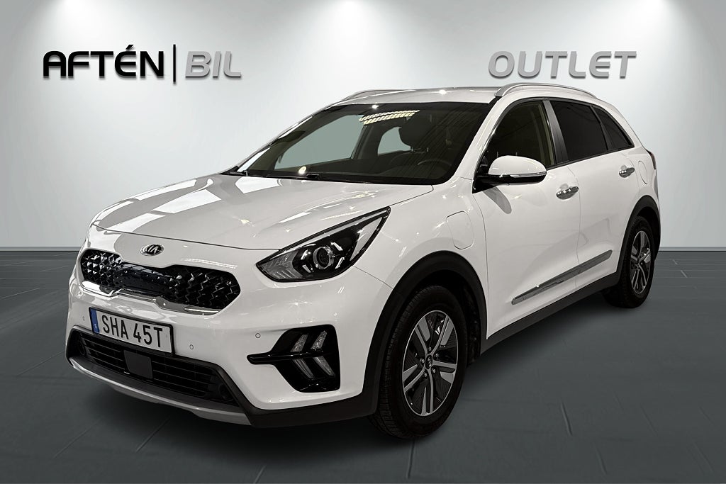 Kia Niro P-HEV Advance Plus 141hk Värmare Carplay B-kam GPS