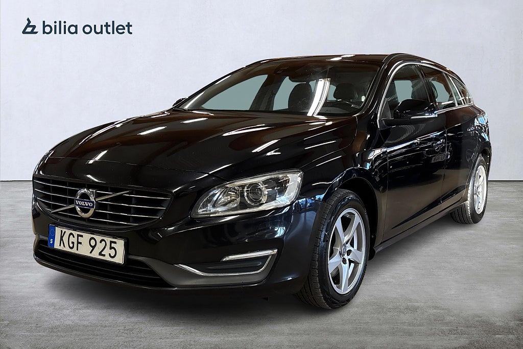 Volvo V60 D4 Momentum BE / Drag / Navi / Värmare