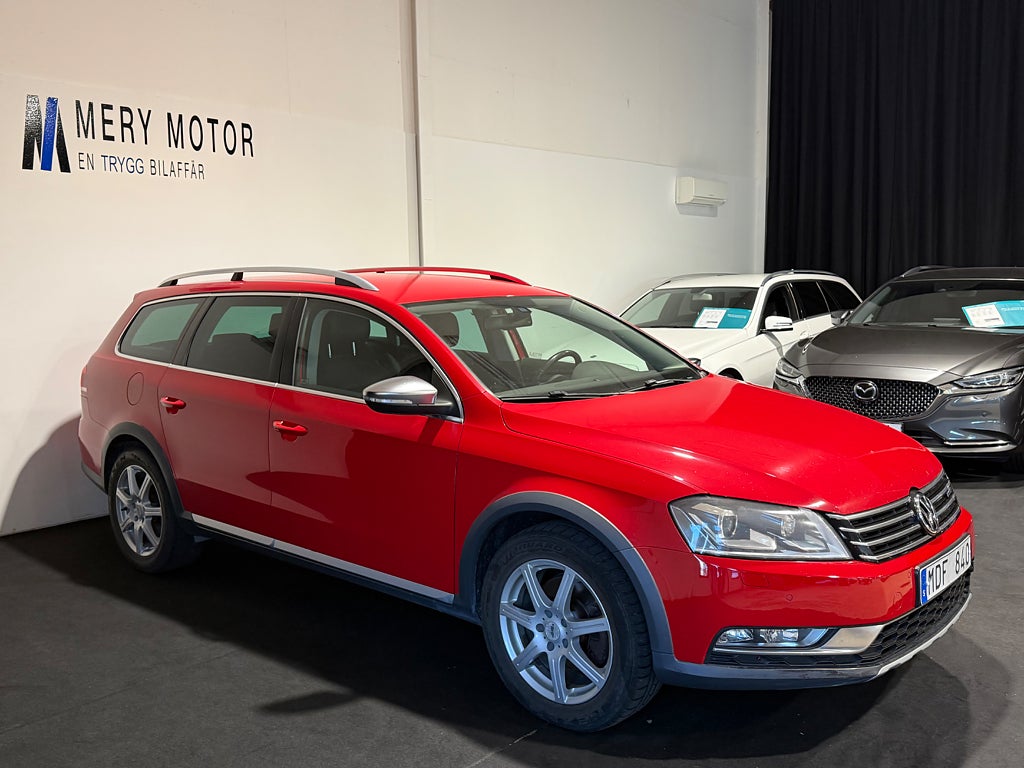 Volkswagen Passat Alltrack bild 2