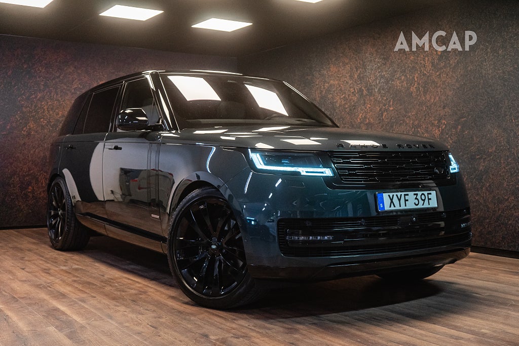 Land Rover Range Rover Autobiography LWB D350 | Sv-såld | 7-sits | SE SPEC