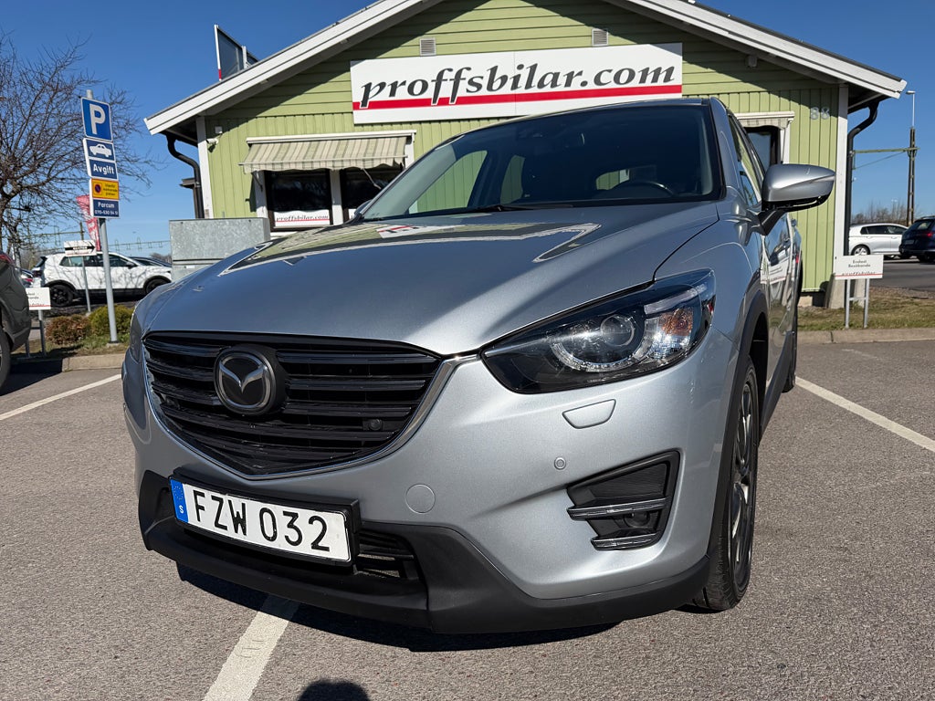 Mazda CX-5 2.2 SKYACTIV-D AWD Euro 6
