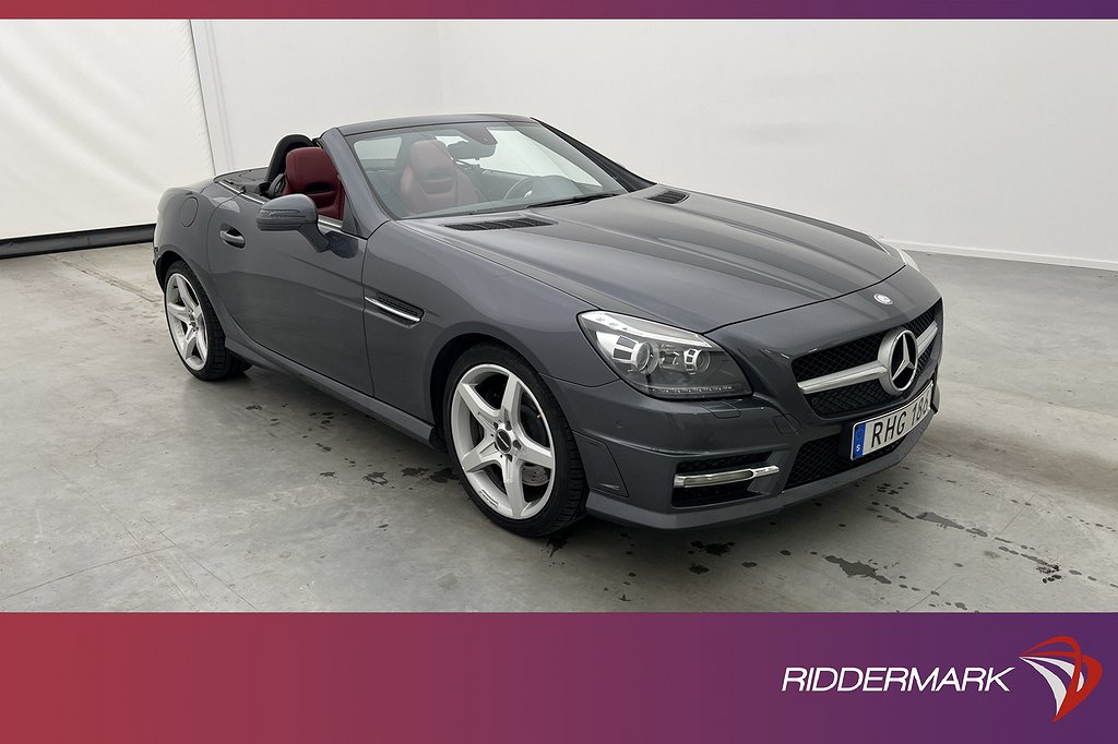 Mercedes-Benz SLK 250 Cab AMG Sport Hardtop Skinn AirScarf