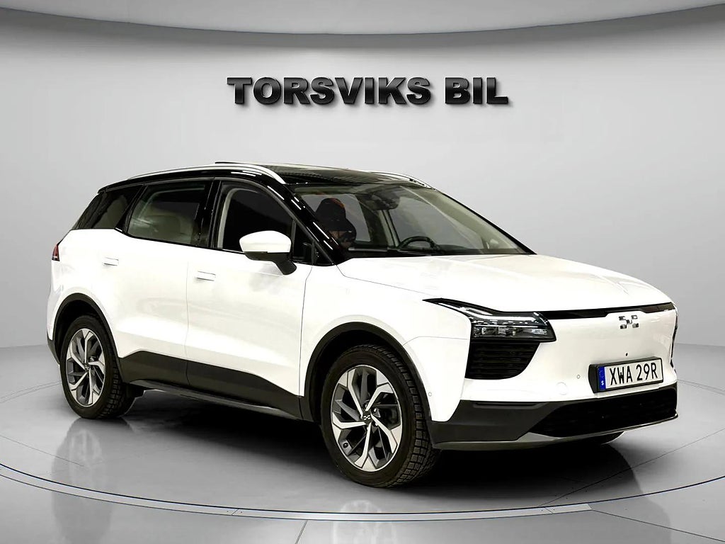 Aiways U5 63 kWh Panorama Skinn 360*Kamera Räckvidd:400 kilometer - miniatyr 8