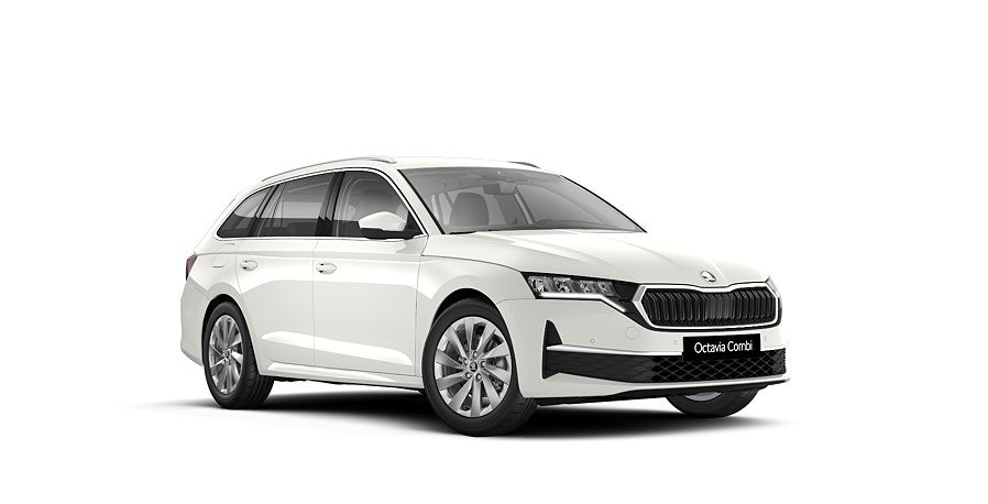 Skoda Octavia 1.5 TSI m-HEV 116hk DSG Drag & värmepaket