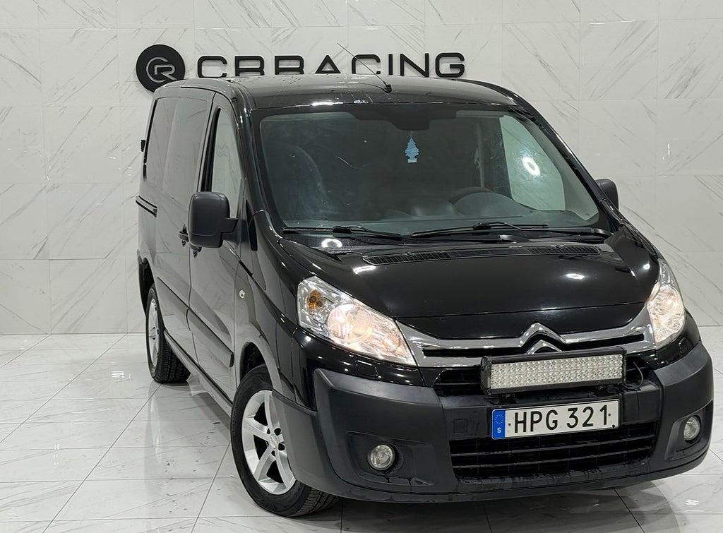 Citroën Citroën Jumpy Van 2.0 HDi Automatisk, 163hk, 2015 Citroën Jumpy 