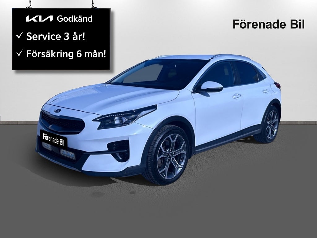 Kia Xceed 1.4 TGDI DCT Advance Plus I DRAG