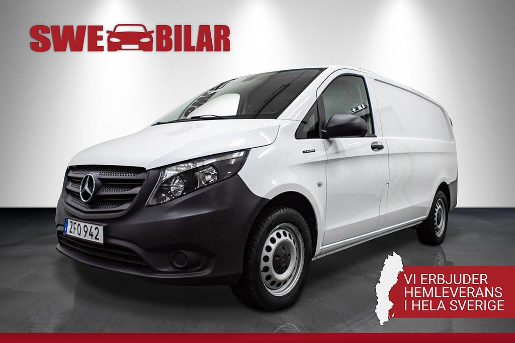 Mercedes-Benz eVito Vito 111 3.2t B-Kamera NAVI Ny.Besiktad