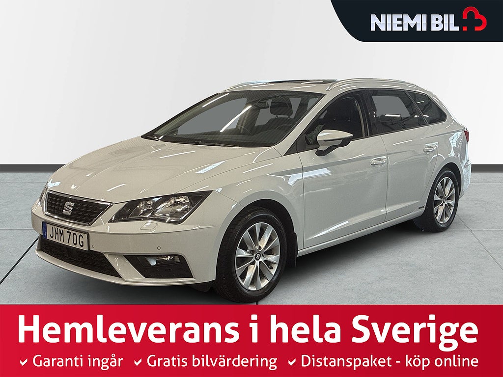 Seat Leon ST 1.0 TSI S&V-hjul/Pano/Keyless/Kamera/Carplay
