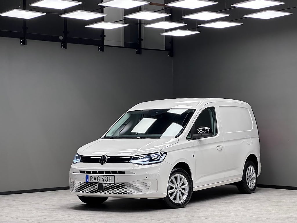 Volkswagen Caddy Cargo 2.0 TDI Drag/Inredning  KAMPANJ 2,99%