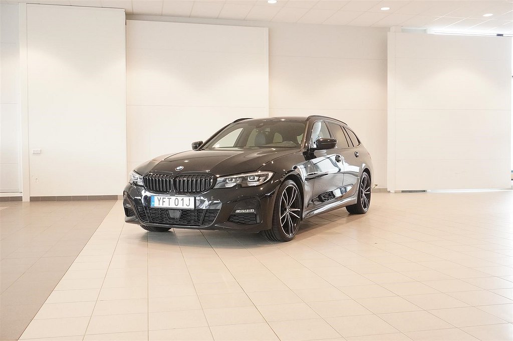 BMW 320 d xDrive Touring M-Sport Fartpilot HiFi Värmare 190hk