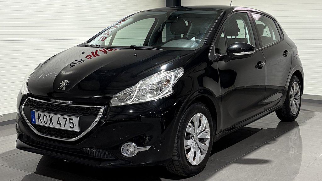 Peugeot 208 5-dörrar 1.2 VTi Euro 5