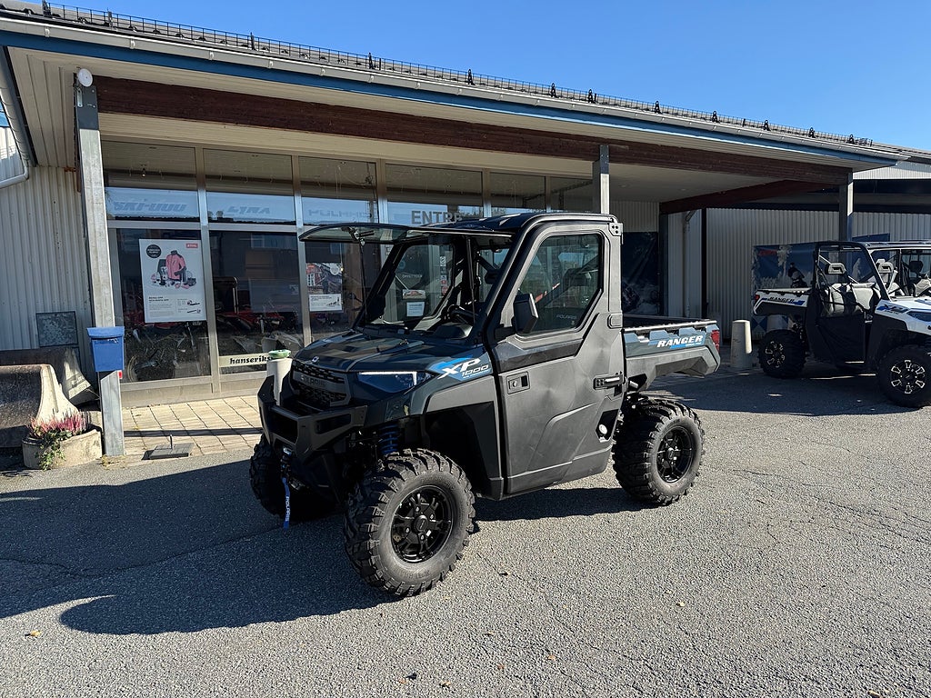 Polaris Ranger XP 1000 EPS Nordic Pro Provkör vår demo!